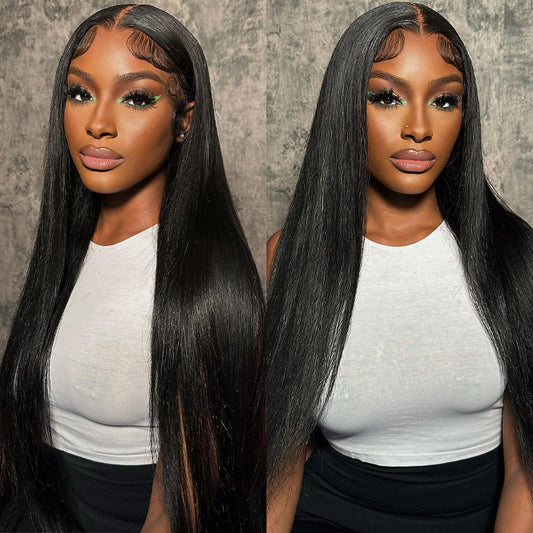 13x6-Skinlike-HD-Straight-Lace-Front-Wigs-Human-Hair-Pre-Plucked-elisahair