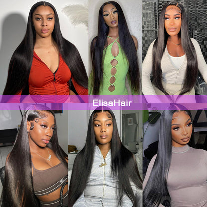12A-Straight-13X4-Lace-Front-Wigs-Human-Hair-pre-plucked-Transparent-Glueless-Frontal-Wigs-for-Women-Natural-Black-elisahair