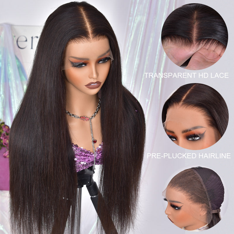 13x4-HD-Transparent-Lace-Front-Human-Hair-Wigs-for-Black-Women-Pre-Plucked-With-Baby-Hair-Hairline-Elisahair