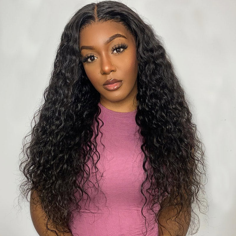 6x4-Pre-Styled-Lace-Ready-To-Wear-Glueless-Exotic-water-wave-Human--Hair-elisahair