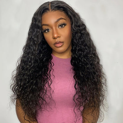 6x4-Pre-Styled-Lace-Ready-To-Wear-Glueless-Exotic-water-wave-Human--Hair-elisahair