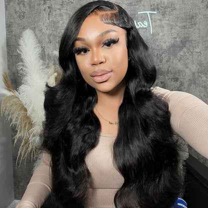 Body-Wave-Lace-Front-Wigs-Human-Hair-Pre-Plucked-13x4-HD-Transparent-Lace-Frontal-Wig-wigcool