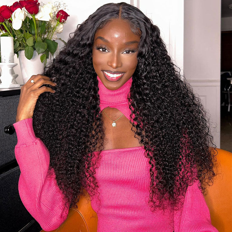 Curly-Hair-Pre-Cut-6x4-HD-Lace-Closure-Wig-100_-Human-Hair-Pre-Plucked-Wear-and-Go-Glueless-Wig-for-Beginners-ElisaHair