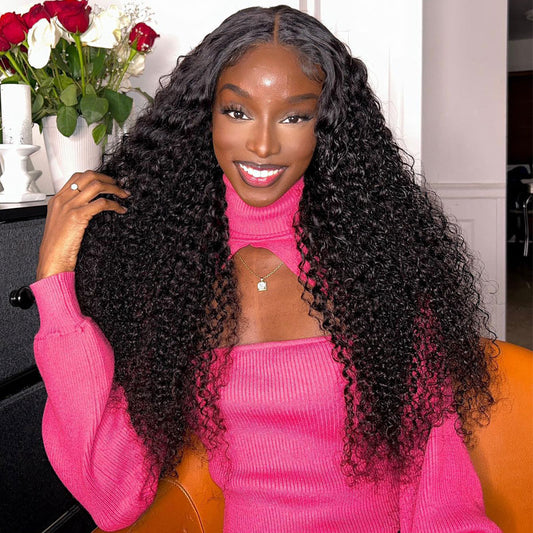 Curly-Hair-Pre-Cut-6x4-HD-Lace-Closure-Wig-100_-Human-Hair-Pre-Plucked-Wear-and-Go-Glueless-Wig-for-Beginners-ElisaHair