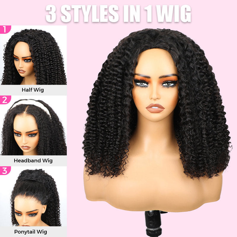 Half-Wig-Invisible-Hairline-With-Drawstring-Beginner-Friendly-elisahair