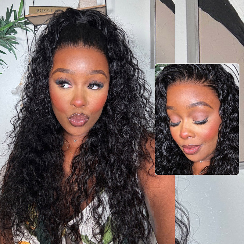 Hidden-Strap-Water-Wave-360-Glueless-Wigs-Human-Hair-Pre-Plucked-180-Density-Wet-and-Wavy-HD-Full-Lace-Frontal-Drawstring-Wig-with-baby-hair-elisahair