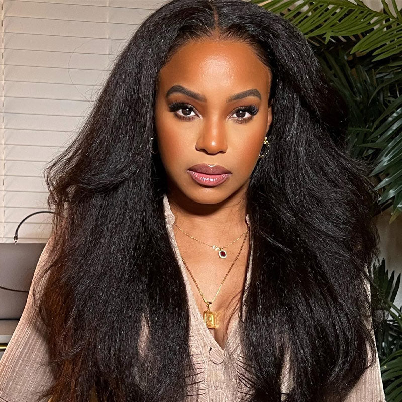 Kinky-Straight-6x4-lace-closure-Wigs-Human-Hair-Pre-Plucked-with-Baby-Hair-elisahair