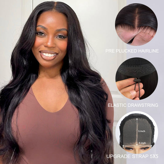 Upgrade-Strap_-Pull-To-Go-5x5-HD-Lace-Closure-Wig-Body-Wave-Human-Hair-Wigs-Pre-Plucked-With-Baby-Hair-Elisahair