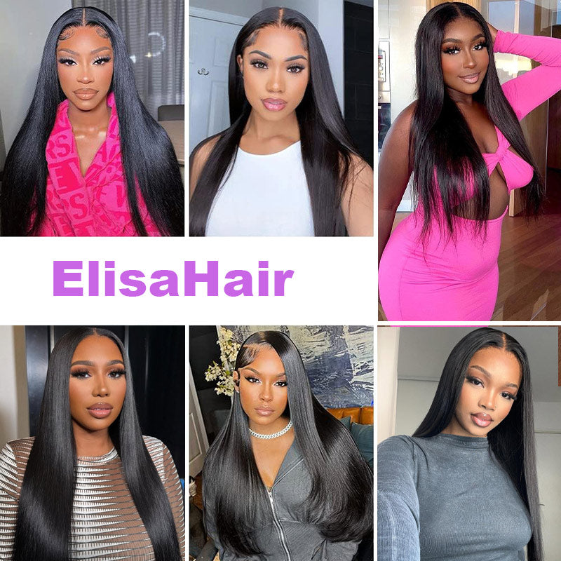 Upgrade-Strap_-elisahair-Pull-To-Go-5x5-Glueless-Wigs-Transparent-Lace-Front-Wig-Straight-Brazilian-Human-Hair