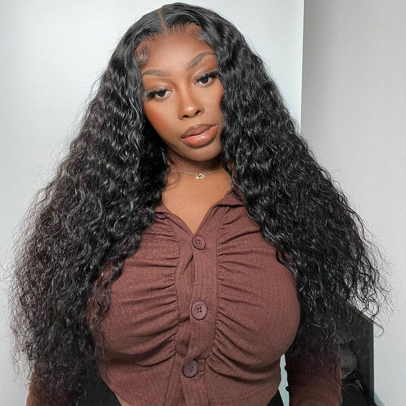 Water-Wave-4x4-HD-Lace-Closure-Human-Hair-Wigs-Pre-Plucked-With-Baby-Hair-for-Black-Women-Elisahair