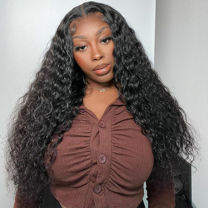Water-Wave-4x4-HD-Lace-Closure-Human-Hair-Wigs-Pre-Plucked-With-Baby-Hair-for-Black-Women-Elisahair