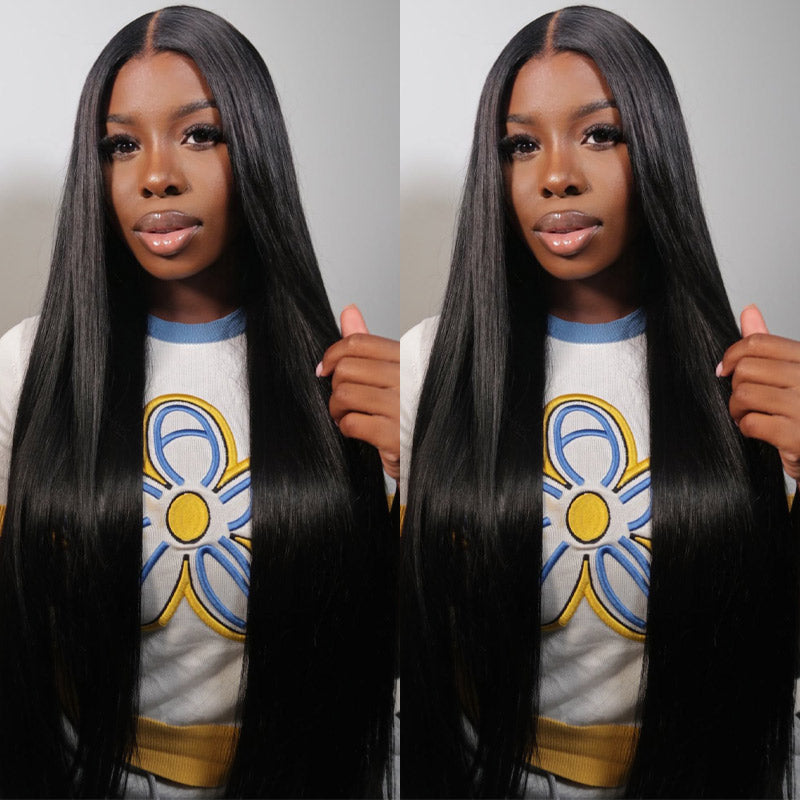 Wear-And-Go-Wig-Pre-Cut-4x6-HD-Transparent-Lace-Closure-Wig-Straight-Human-Hair-Wigs-Pre-Plucked-With-Baby-Hair-ElisaHair