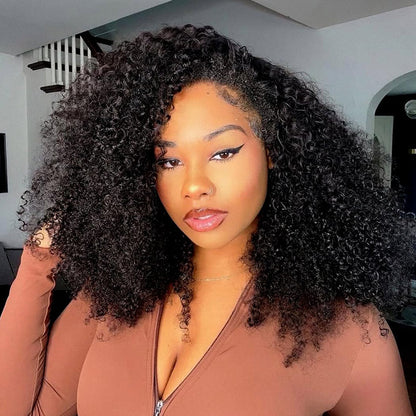 afro-Kinky-Curly-Half-Wig-Human-Hair-180-Density-3-In-1-Seamless-Flip-Over-Half-Wigs-Human-Hair-Glueless-Wear-and-Go-Beginner-Friendly-Kinky-Curly-Wig-elisahair