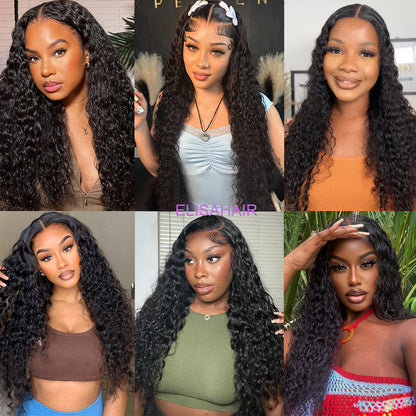 pull-to-go-Human-Hair-Pre-Plucked-Pre-Cut-5x5-HD-Closure-Wigs-Human-Hair-warer-Wave-Lace-Front-Wigs-for-Black-Women-elisahair