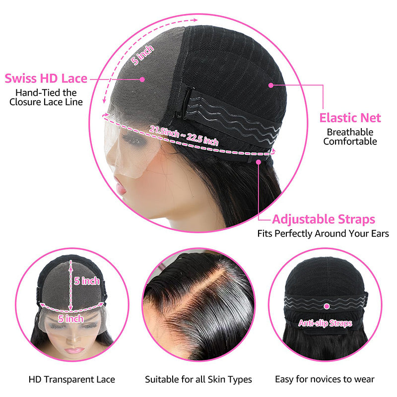 straight-hair-5x5-HD-Lace-Closure-Wigs-Human-Hair-Glueless-SKINLIKE-HD-Lace-Front-Wigs-Human-Hair-Pre-Plucked-elisahair